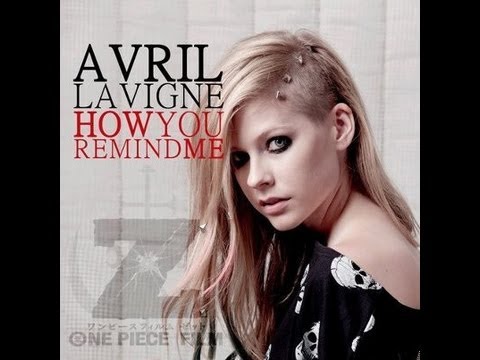 remind - Music video by Avril Lavigne performing How You Remind Me. (C) 2012 RCA Records. The full official How You Remind Me, cover by Avril Lavigne, available on yo...