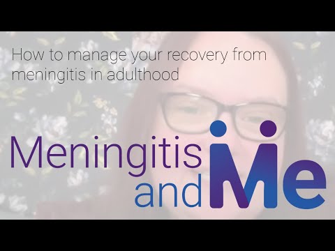 How to manage your recovery from meningitis in adulthood