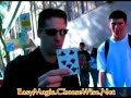 AMAZING Splitting Card Trick!! Unbelievable!!!