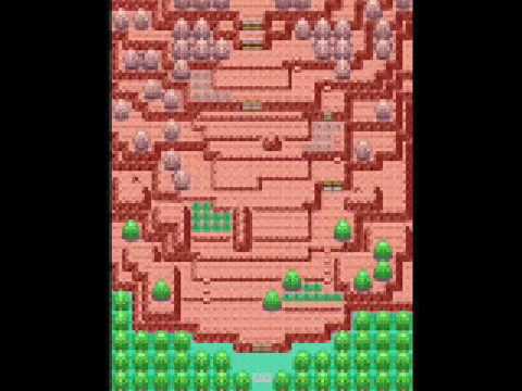 how to go to mt chimney in pokemon emerald