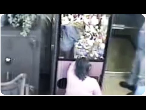 gets - Vote for JukinVideo in the Streamy's. CLICK HERE: http://bit.ly/JukinVideoStreamy When this mother walks away for two seconds, this little girl gets stuck in an arcade game! She manages to...