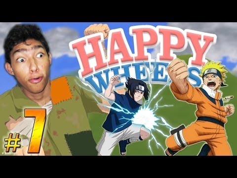 BATALLA NINJA !! - Happy Wheels: Episodio 7
