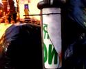 Graffiti animation Videoinstallation
