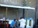 sahil and sameer taking a shower
