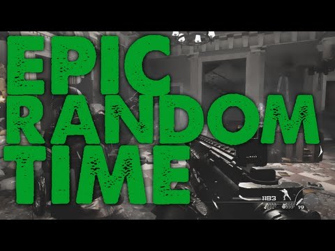 EpicRandomTime - Modern Warfare 3 Multiplayer // Youtubers insanos!