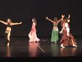 Alumnas danza del vientre Belén Gavá