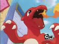 Charmander evoluciona a Charmeleon