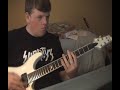 Crawl Through Knives By In Flames Guitar Cover