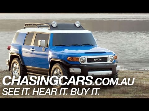 2014 Toyota FJ Cruiser SUV Review — ChasingCars.com.au 2014 Toyota FJ Cruiser SUV Review — ChasingCars.com.au