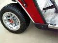 Custom Golf Cart for ebay Corvette Custom Golf Cart for ebay Corvette