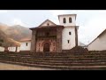 Inca Ideography 1 - Andahuaylillas - Cusco - Peru