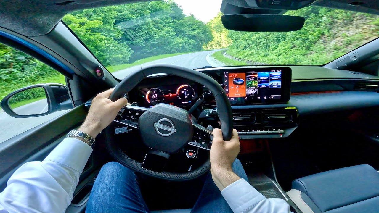 NISSAN MICRA 2026 - POV test drive (COUNTRY ROADS & highway)