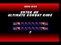 Ultimate Mortal Kombat 3 Unlock Ermac (Arcade) HD