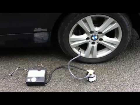 How to repair BMW tire