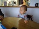 Mommy feeding Zen