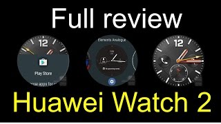 Huawei Watch 2: FULL REVIEW design battery display