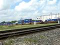 videos de SB UPRR Stacker/TOFC Train @ San Antonio TX