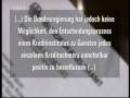 Antrag auf Übernahme einer Bürgschaft durch die Bundesregierung für die Gaststätte Kriescher in Köln-Nippes