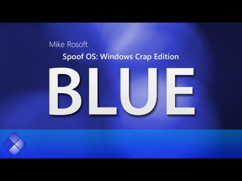 Windows Crap Edition Blue