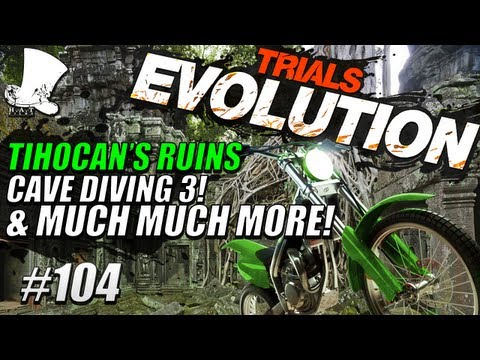 #104 - Tracks Played - • 4p- Tihocan's ruins - DragonMICKY • Cave Diving 3 - xBURSTx • DESTROYED - CHRIS 1ME1 • Abominable - Mister RE Man • BMX County - IITheCoate...
