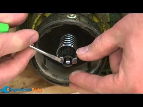 How to Replace the Spool Retainer on a Weed Eater SG11 String Trimmer (Part # 530401957)