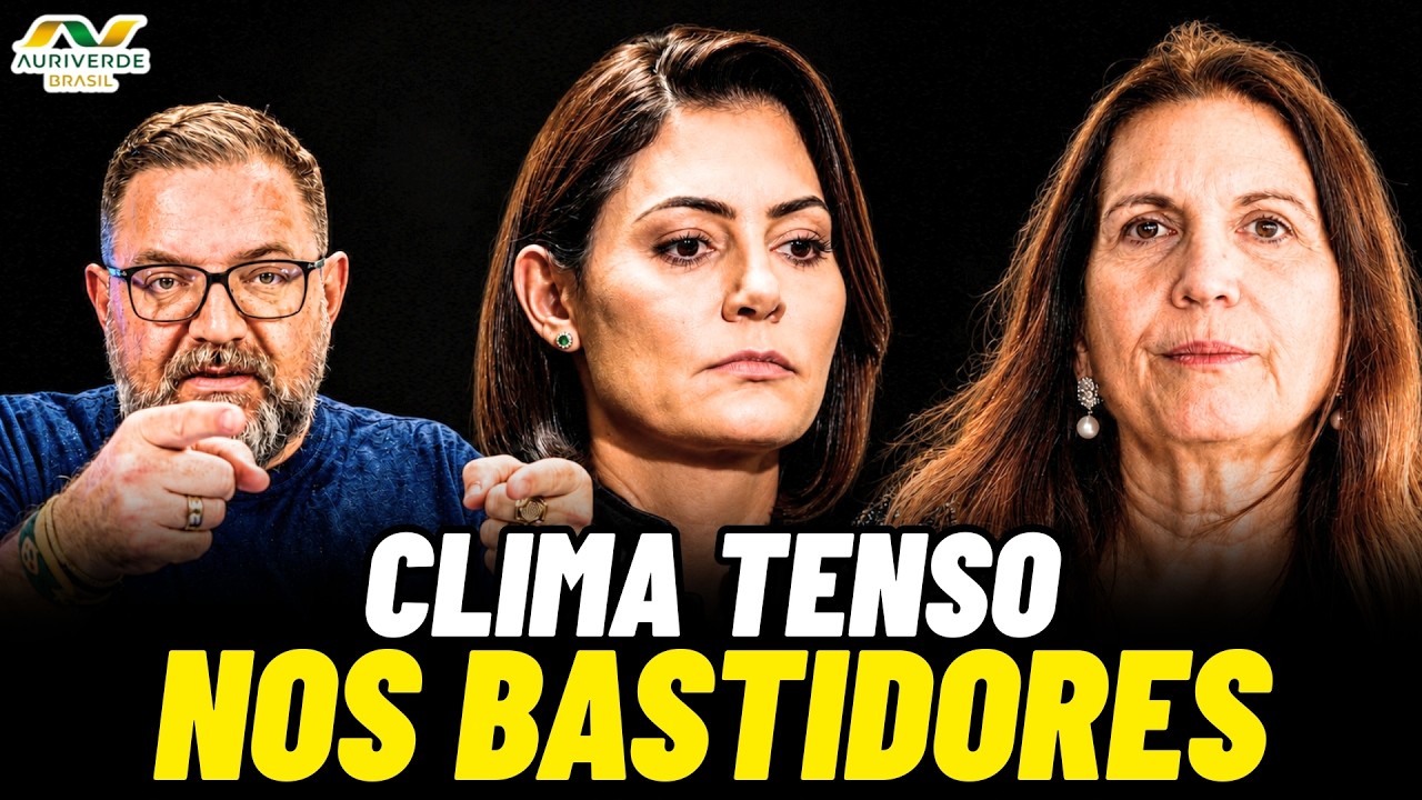 Michelle Bolsonaro fora da disputa pelo senado?