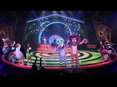 Madagascar - We were there for the media preview of Madagascar Live! Operation Vacation at Busch Gardens Tampa! This is the full show, but you won't get the full effect u...