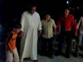 3me Mwafaq teaching kids how to dance (dabkah)