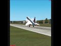 flight simulator 2004 concord at manchester airport