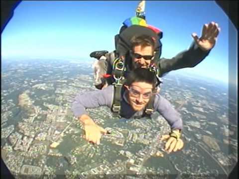 My First Tandem Skydive at Cross Keys in 2007