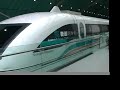 China ShangHai Maglev train (Pudong Longyang to airport) China ShangHai Maglev train (Pudong Longyang to airport)