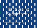 Fat Burning Supplements