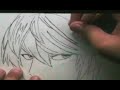How to draw Light (Kira) How to draw Light (Kira)