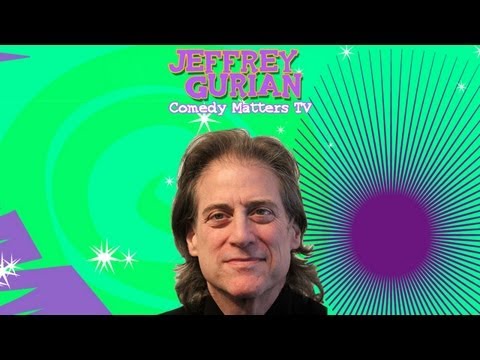RICHARD LEWIS :: Comedy Matters interview by Jeffrey Gurian (PART 1)
