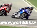 World Superbikes Valencia - Crashes and Overtaking