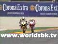 World Superbikes Valencia - Crashes and Overtaking