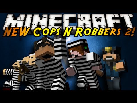 Minecraft Mini-Game : THE NEW COPS N ROBBERS ROUND 2!