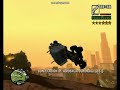 Gta san andreas - volando con un trailer