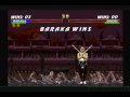 Mortal Kombat Trilogy - Brutality Showcase (ALL Brutalities, Playstation Version)