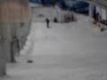 Onne snowboarder