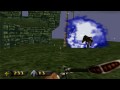 hi everyone, in this video (the first part of two) i am starting a game in the pc version of turok: dinosaur hunter (released in 1997). you'll be seeing all the levels until the end as i play, and this video shows the first level, of course. the 