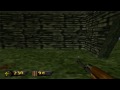 hi everyone, in this video (the first part of two) i am starting a game in the pc version of turok: dinosaur hunter (released in 1997). you'll be seeing all the levels until the end as i play, and this video shows the first level, of course. the 