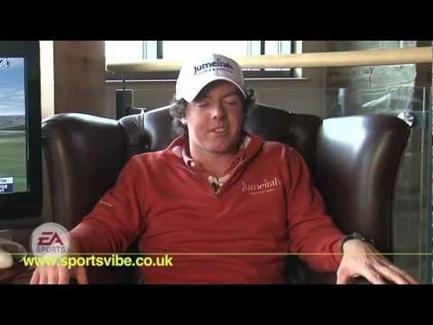 Rory McIlroy interview - SportsvibeTV