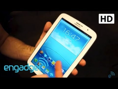 Samsung Galaxy Note 8.0 hands-on at MWC 2013 | Engadget