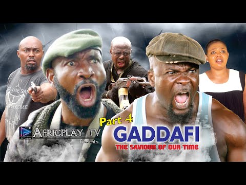 GADDAFI 4; Today latest movie 2020 GADDAFI THE SAVIOUR OF OUR TIME, Nigerian movie Sylvester Madu