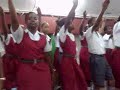 THE GARRISON SECONDARY SCHOOL CHOIR THE GARRISON SECONDARY SCHOOL CHOIR
