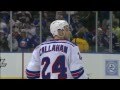 New York Rangers New York Islanders Shootout 2/24/12