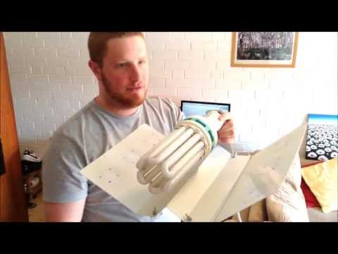 how to grow weed with cfl lights