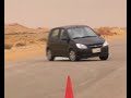 ayman marzouk controlling his car