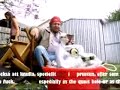 Darren visar upp sin svenska som han har lärt sig under en kurs ledd av Svensklärarna San och Pabsey. Det blir inte mycket mera whitetrash, redneck än det här!!
